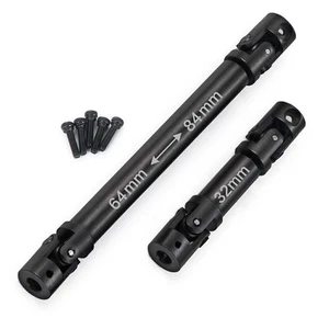 RC Steel Drive Shaft Driveshafts 64+32mm For 1/24 RC Car SCX24 AXI90081 Deadbolt - Picture 1 of 12