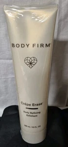 Body Firm Crepe Erase Body Refining Exfoliant 10 oz Fragrance Free New & SEALED - Picture 1 of 4