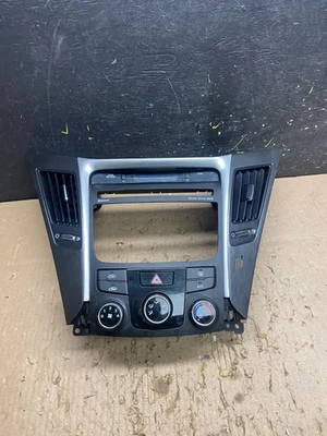 2011 до 2014 Hyundai Sonata центр радио климат-контроль воздуха вентиляционный ободок T8879 DG - Изображение 1 из 4