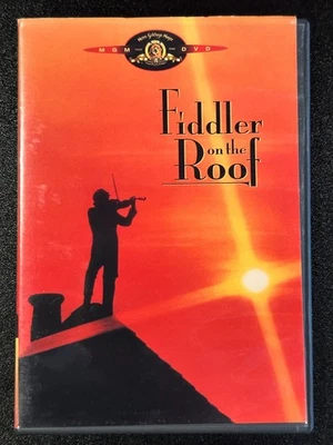 Fiddler on the Roof DVD Widescreen w/Booklet 1998 MGM CIB TESTED LIKE NEW - Image 1 of 4