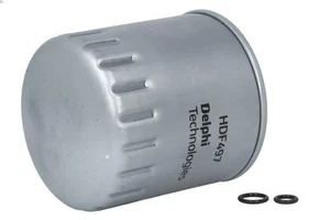 Kraftstofffilter DELPHI HDF497 für SSANGYONG MUSSO (FJ) 2.9 1998-2005 - Bild 1 von 8