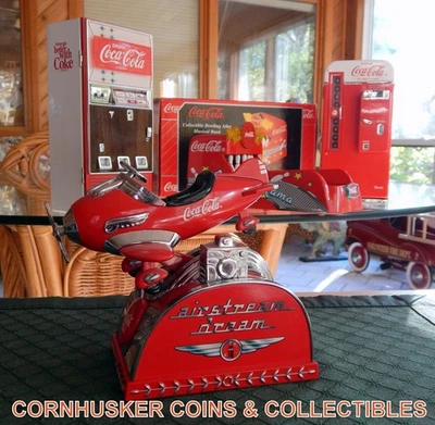 BANCO MUSICAL COKE AIRPLANE Airstream Dream ~ excelente casi como nuevo ~ video Foto 1 de 4