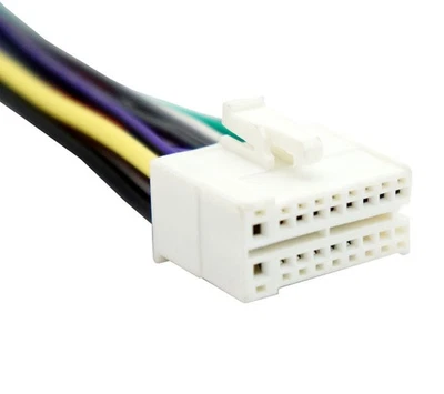 Clarion VX400 Aftermarket Stereo Radio Receiver Replacement Wire Harness Cable - image 1 of 2