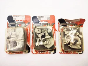 REAPER METAL MINIATURES CAV SEALED BLISTER X 3 PACKUNGEN - 07005 07004 07002 UNBENUTZT - Bild 1 von 8