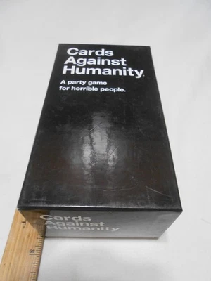 Cards Against Humanity - A Party Game for Horrible People - NEW OPEN BOX  17+ 🎁 - Image 1 of 4