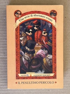 Lemony Snicket - IL PENULTIMO PERICOLO una serie di sfortunati eventi - Salani - Picture 1 of 8