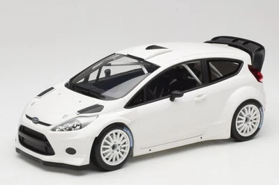 151110890 Ford Fiesta RS WRC Street Mk7 White Minichamps 1/18 - Image 1 of 4