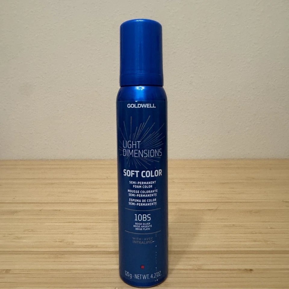 Goldwell Light Dimensions Color Suave 10BS Color Espuma Semipermanente 120 g/4.2 oz Foto 1 de 1