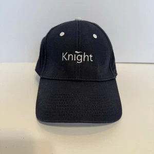 Ashworth Knight Science of Trading Hat Black Adjustable Strapback Cap - Picture 1 of 11