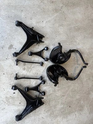 Juego de brazos y nudillos de suspensión trasera Audi A4 B5 1.8T Quattro Sport Foto 1 de 4