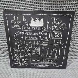 Rammellzee Vs. K-Rob – Beat Bop MRB12046 Vinyl 12" Reissue 2020 - Foto 1 di 6