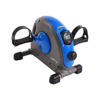 Stamina Exercise Bike with Smooth Pedal System Blue Home exercise b... Fast Ship - Image 1 of 4