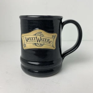 Deneen Pottery 15 oz Coffee Mug Sweetwater Brewing Company Hand Thrown 2016 Fish - Picture 1 of 8