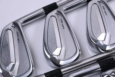Mizuno MP-20 MMC Irons / 4-PW / X-Flex KBS Tour C-Taper 130 Shafts - Image 1 of 4