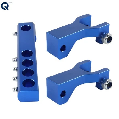 Kit de descenso delantero y trasero para Yamaha Banshee 350 YFZ350 Warrior 350 YFM350X 87-04 Foto 1 de 4