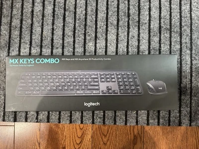 New Logitech MX Keys 2S Combo Wireless Bluetooth Keyboard! Look! - Image 1 of 2