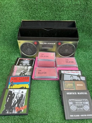 The Clash Sound system Box Set - Image 1 of 4