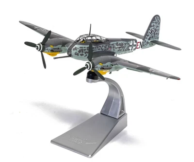 1:72 Corgi Messerschmitt Me 410A-1/U4 Germany 1944 Fighter Plane Diecast Model - Image 1 of 4