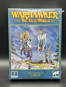 High Elf Realms: High Elf Lords - The Old World - Games Workshop - R1722 - Imagen 1 de 2