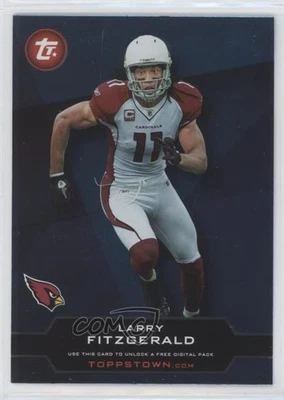 2011 Topps Topps Town Redemption Code Cards Larry Fitzgerald #TT-33 - Image 1 of 2