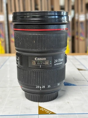 Canon EF 24-70mm F/2.8l II USM Professional Standard Zoom Lens - Image 1 of 4