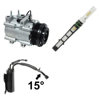For Ford E-350 Super Duty 2007 UAC CK5704 A/C Compressor Kit - Imagem 1 de 4