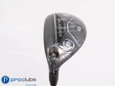 New! Left Handed Cobra '23 King Tec 19* 3 Hybrid - HZRDUS Gen4 90g Stiff 451789 - Image 1 of 4