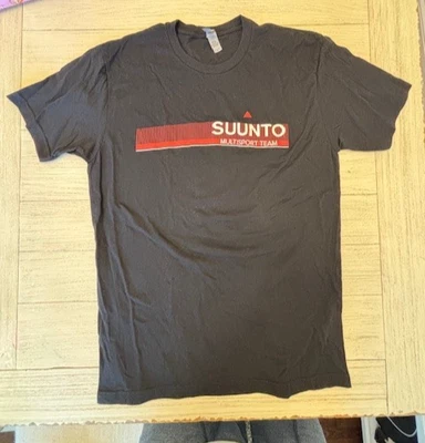Suunto Elite Pro Multisport Team - Camiseta - Masculina Média - Muito Rara! - Imagem 1 de 4