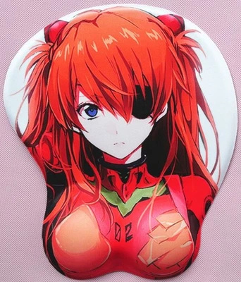 3D wristbands/anime beauty/chest mouse pad beauty of the mouse pad EVA - Q vers - Image 1 of 3