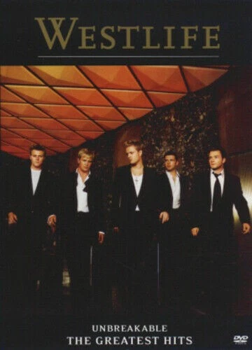 Westlife Unbreakable The Greatest Hits (2002) Westlife DVD Region 2 New & Sealed - Image 1 of 1