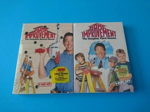 HOME IMPROVEMENT - THE COMPLETE SECOND & THIRD SEASONS - "NEW & FACTORY SEALED" - Picture 1 of 24