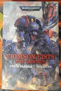 Warhammer 40k - Crimson Fists The Omnibus Paperback Book - Good Condition - Picture 1 of 1