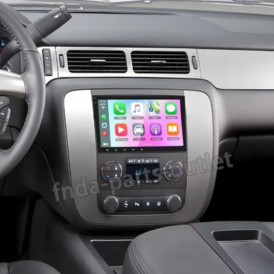 Radio estéreo GPS para automóvil Apple CarPlay Android 15 para Chevrolet Avalanche 2007-2013 Foto 1 de 4