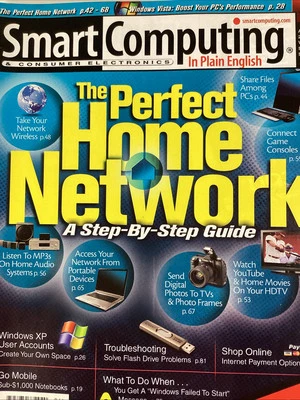 Technology Magazine Smart Computing 2008 Microsoft Home Network Apple PayPal - Image 1 of 4