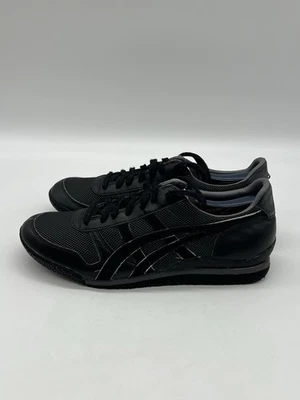 Zapatillas deportivas Asics Onitsuka Tiger Ultimate 81 para hombre 9,5 de malla de cuero negro. Foto 1 de 4