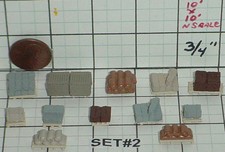 N Scale Business {Set of 12} Crates on Pallets #2