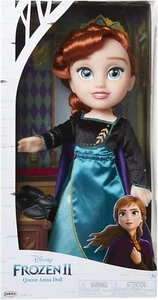 queen anna adventure doll frozen II 38 cm 2 regina bambola bambole dolls poupée - Imagen 1 de 1