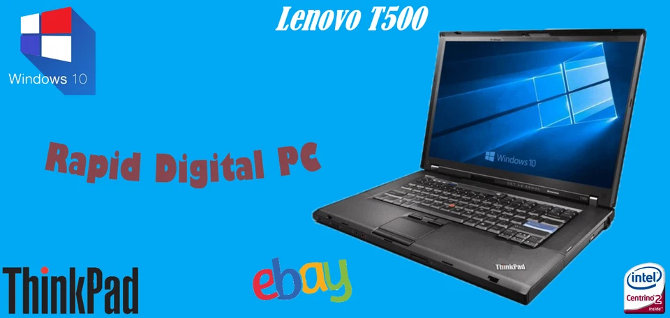 Lenovo ThinkPad T500 Foto 1 de 1