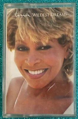 Tina Turner Wildest Dreams Cassette Tape Album (1996)  Free Post - Image 1 of 4