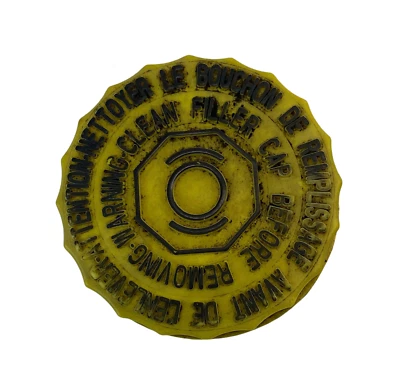 2005 2006 2007 Chrysler 300 Brake Fluid Master Cylinder Reservoir Cap Lid OEM Foto 1 de 4