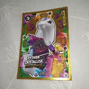 LEGO NINJAGO trading card - PYTHOR - limited edition LE28 - Imagen 1 de 2