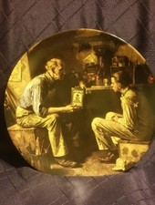 Norman Rockwell The Apprentice Nineteenth In The Rockwell Heritage Collection