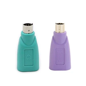 Excellent Grade A+ PS/2 to USB A Adapter Male to Female f Mouse and Keyboard NEW - Picture 1 of 9