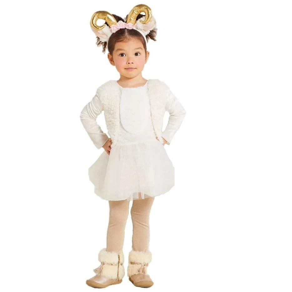 Disfraz de Halloween Tod Girls Hyde & Eek GOAT Talla 4T-5T Nuevo con etiquetas Animal de granja Foto 1 de 1