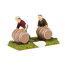 Department 56 4050960 Negvl Aged to Perfctn Rdy Roll Villag_Acc
