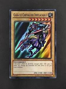 Yu-Gi-Oh! Gaïa le Chevalier Implacable LCYW-FR002 1ère Édition Super Rare FR - Imagen 1 de 2
