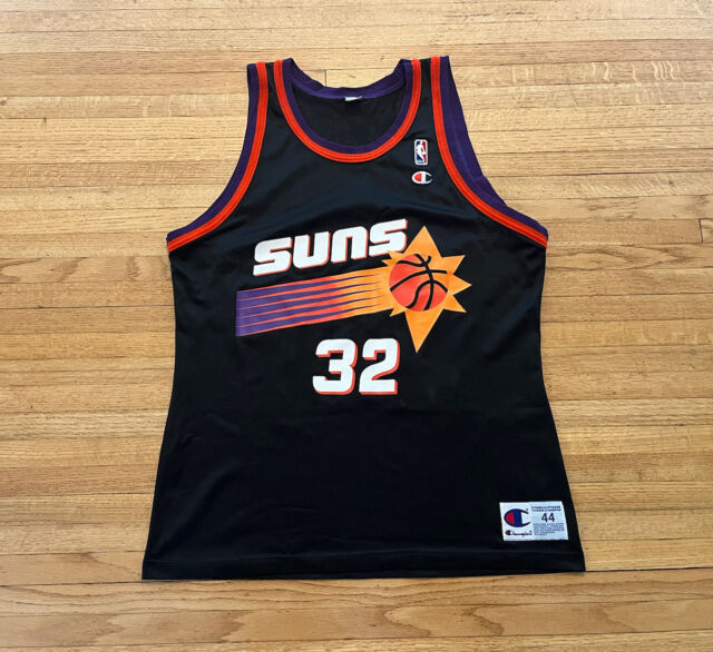 Youth Jason Kidd Phoenix Suns Throwback Swingman Black Jersey