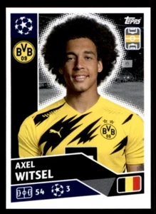 Topps Champions League (2020-2021) Axel Witsel Borussia Dortmund No. DOR10 - Picture 1 of 2