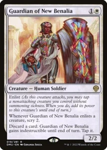 Guardian of New Benalia (019) Dominaria United DMU MTG Magic - Imagen 1 de 1