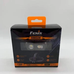 New FENIX 1300 Lumen Rechargeable Headlamp HM60R with Red Light - Picture 1 of 6